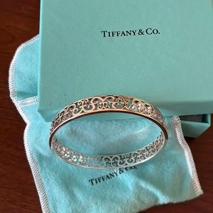 Sterling Silver Enchanted Bangle